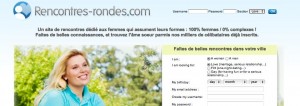 Site de rencontre ronde