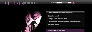 Adultère Rencontre