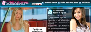 Site de rencontre célibataires.fr